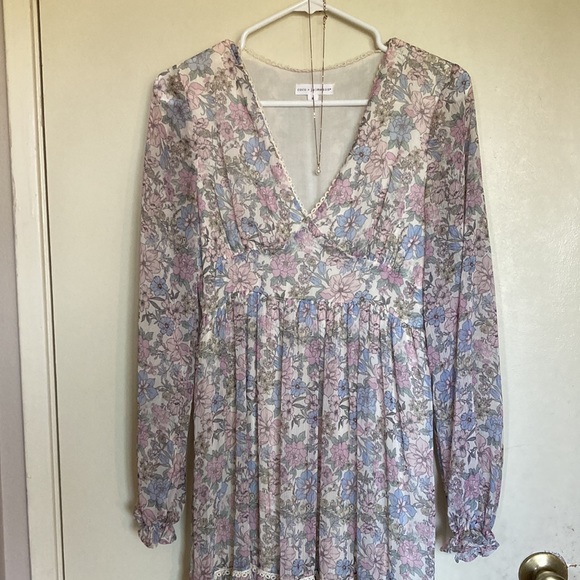 Coco+Jaimeson | Floral | Size Small Maxi Dress - Picture 3 of 7
